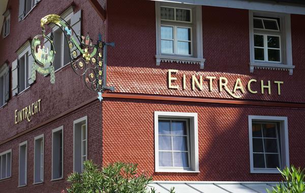 Haus Zur Eintracht Hotel Oberriet Екстериор снимка